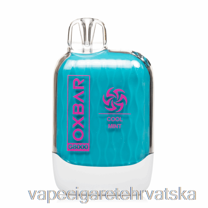 Vape Cigareta Oxbar G8000 Jednokratna Cool Mint
